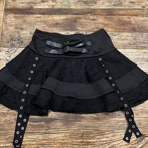 Hot Topic Gothic Skirt